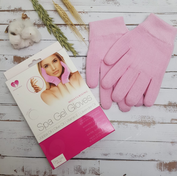 Гелевые увлажняющие Spa перчатки Gel Gloves Moisturizing продажа и отгрузка коробками кор/200шт
